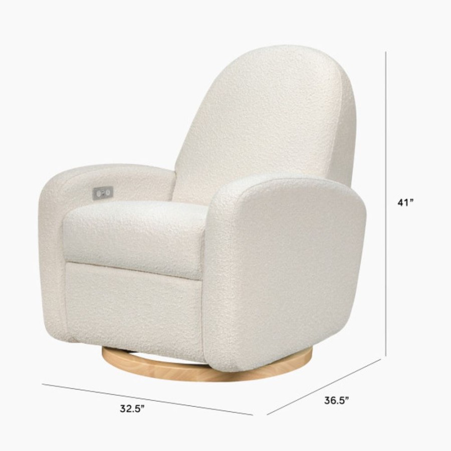 Nursery babyletto Rockers & Gliders | Babyletto Nami Electronic Recliner And Swivel Glider