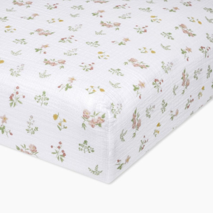 Nursery Aden + Anais Crib Sheets | Aden + Anais Essentials Cotton Muslin Crib Sheet