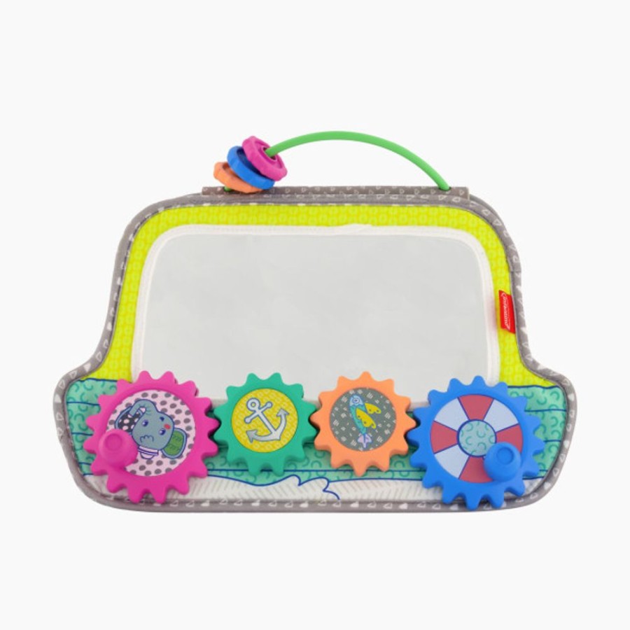 Toys & Activity Infantino | Infantino Busy Board Mirror & Sensory Discovery Toy.