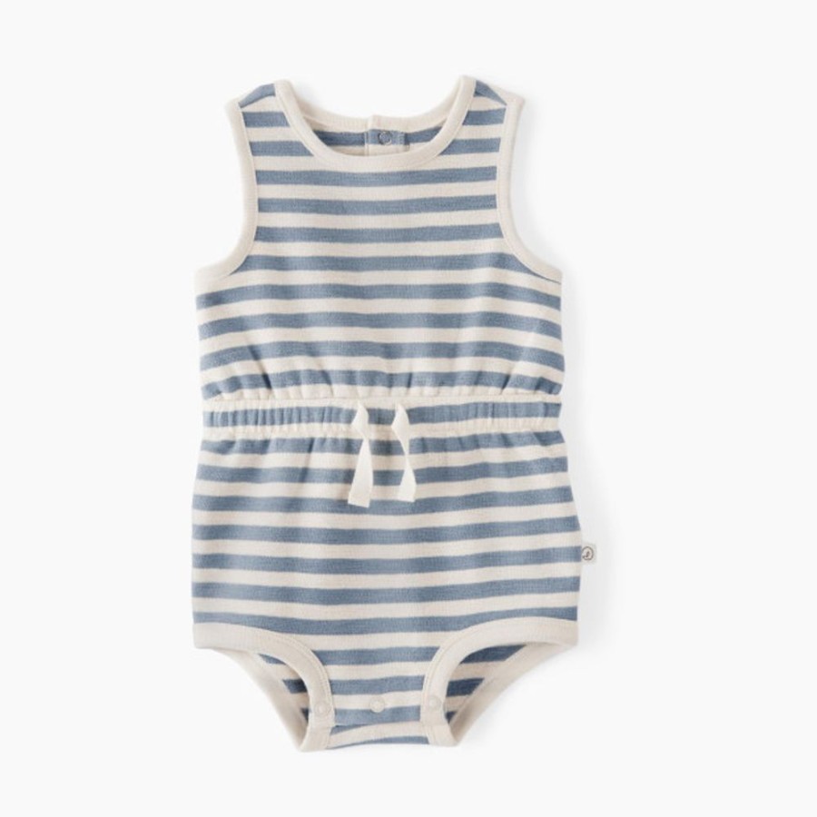 Clothing & Accessories Carter's | Carter'S Little Planet Striped Organic Cotton Bubble Bodysuit