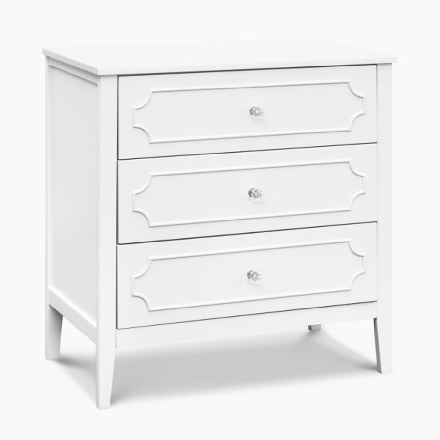 Nursery DaVinci Dressers & Changing Tables | Davinci Chloe Regency 3-Drawer Dresser