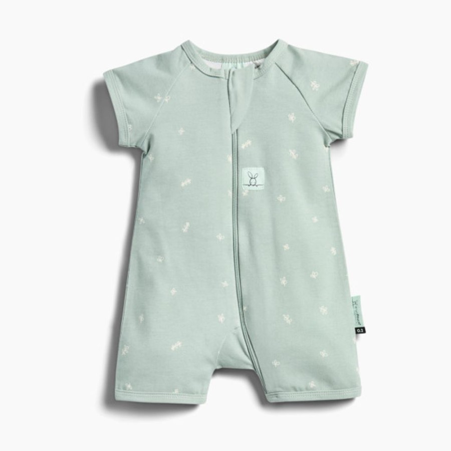 Clothing & Accessories ergoPouch | Ergopouch Short Sleeve Romper 0.2 Tog