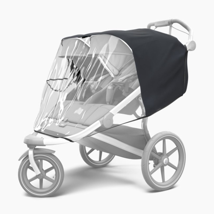 Strollers Thule Stroller Covers & Shades | Thule Urban Glide Double Rain Cover