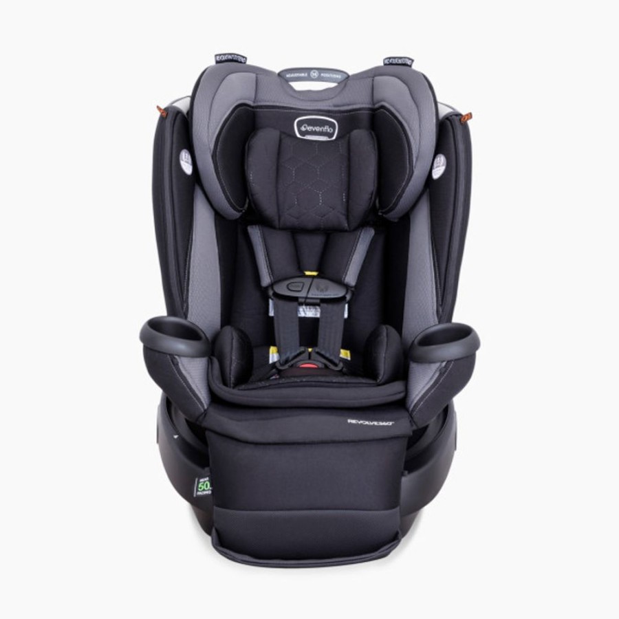 Car Seats Evenflo | Evenflo Revolve360 Extend All-In-One Rotational Convertible Car Seat