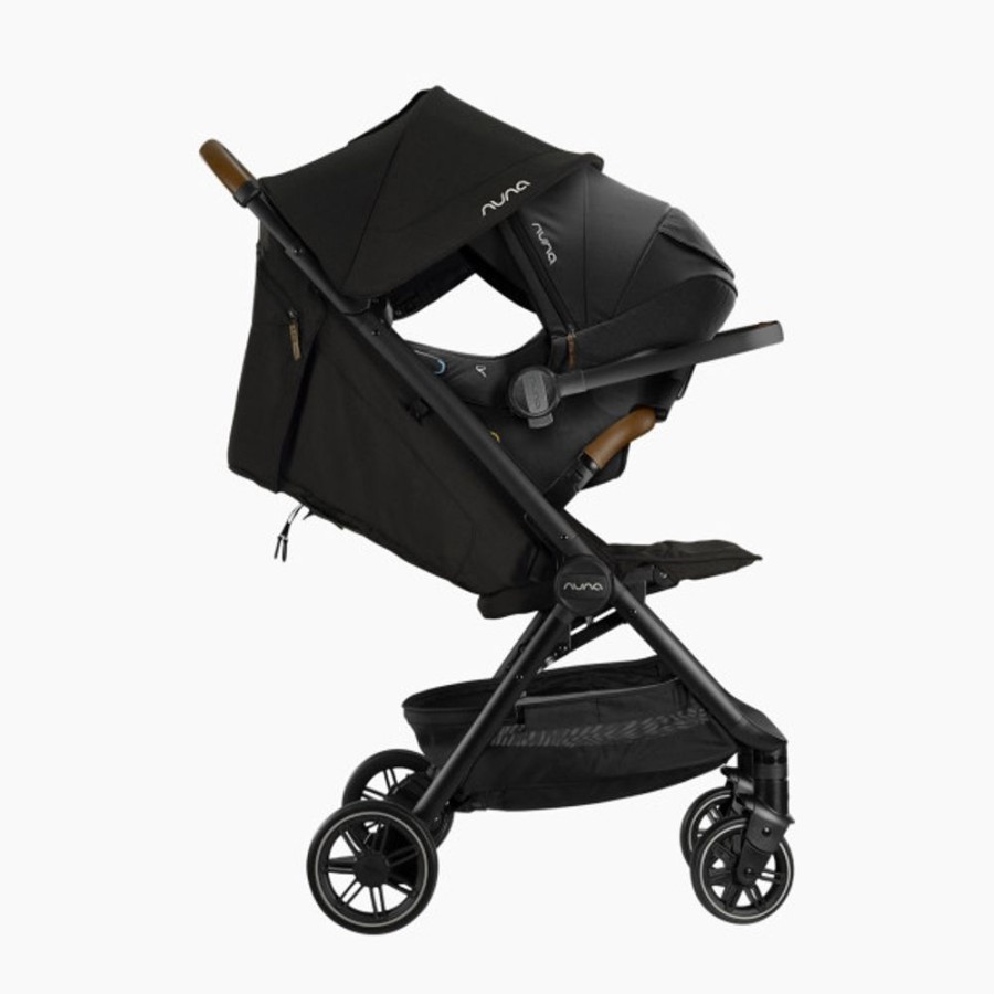 Strollers Nuna | Nuna Trvl Easy Fold Compact Stroller & Carry Bag