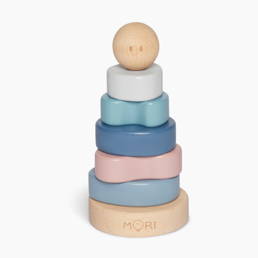 Nursery MORI Toddler Toys | Mori Wooden Stacking Rings