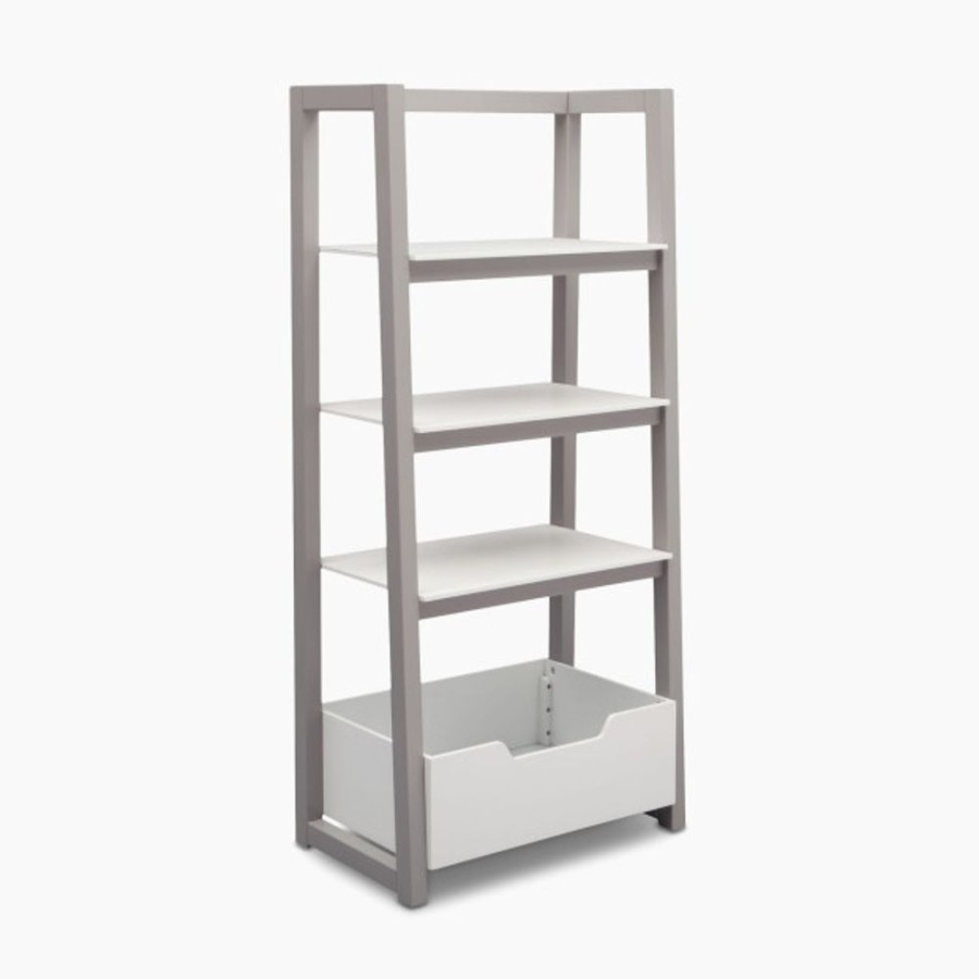 Nursery Delta Children Storage | Delta Children Gateway Ladder Shelf