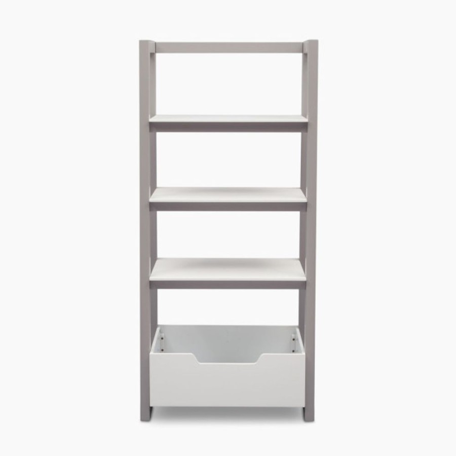 Nursery Delta Children Storage | Delta Children Gateway Ladder Shelf