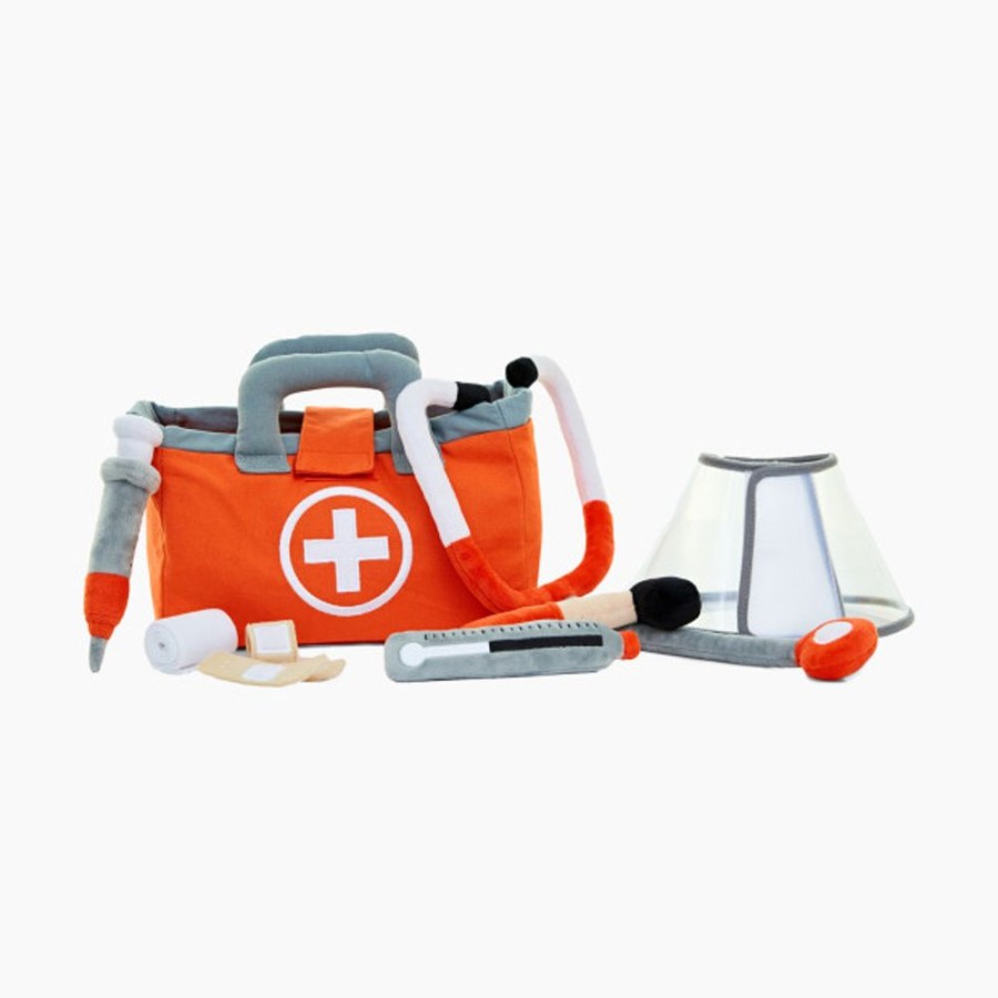 Toys & Activity Wonder & Wise | Wonder & Wise Pretend Play Doctor & Vet Set (Playhome Accessory).