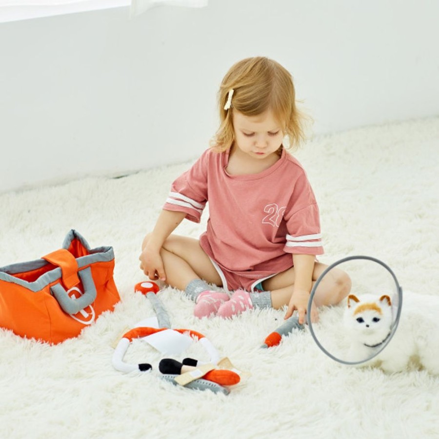 Toys & Activity Wonder & Wise | Wonder & Wise Pretend Play Doctor & Vet Set (Playhome Accessory).