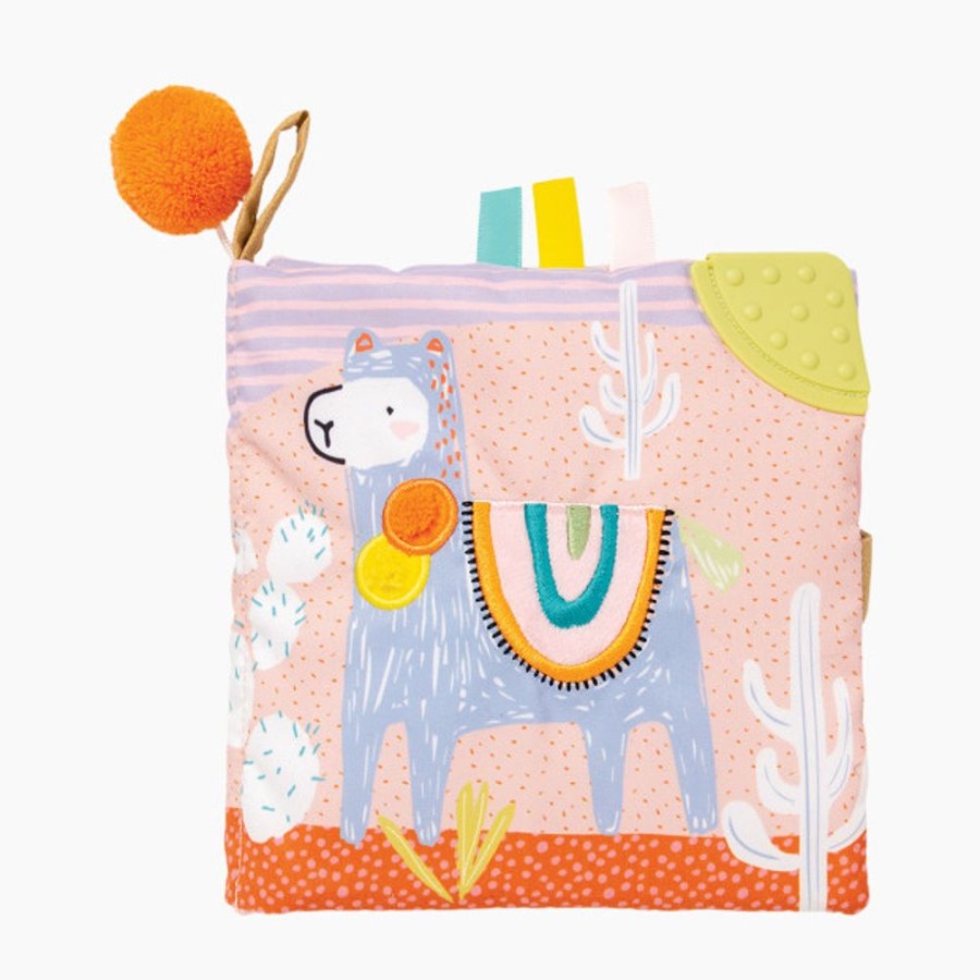 Toys & Activity Manhattan Toy | Manhattan Toy Llama Soft Book.