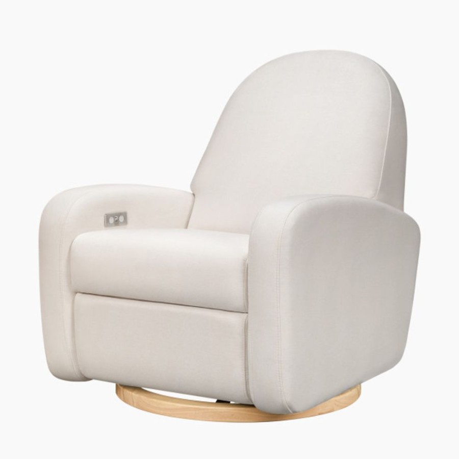 Nursery babyletto Rockers & Gliders | Babyletto Nami Electronic Recliner And Swivel Glider Recliner In Eco-Performance Fabric