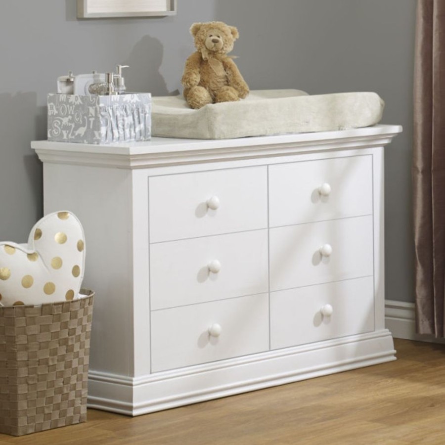 Nursery Sorelle Dressers & Changing Tables | Sorelle Modesto Double Dresser