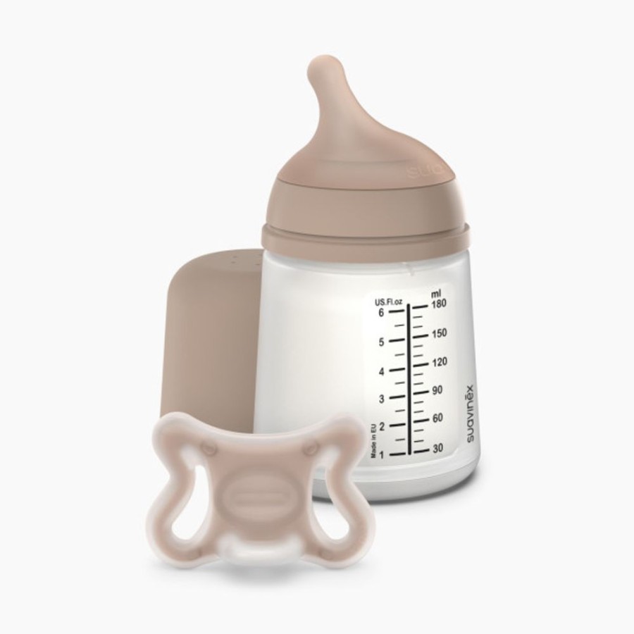 Nursing & Feeding Beaba Bottles | Beaba Suavinex Zero Zero Newborn Starter Set