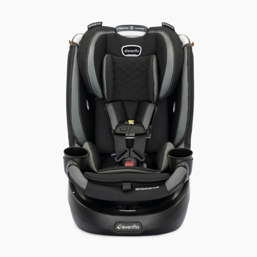 Car Seats Evenflo | Evenflo Revolve 360 Slim 2 In 1 Convertible Rotating Car Seat