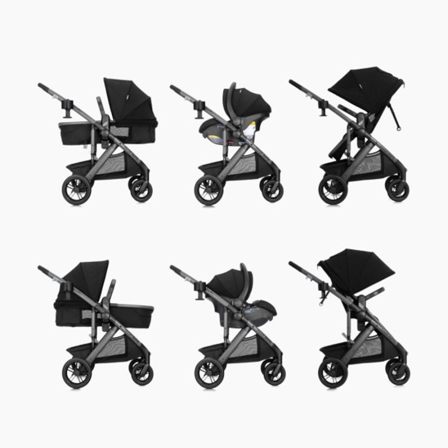 Strollers Evenflo | Evenflo Pivot Suite Modular Travel System W/Litemax