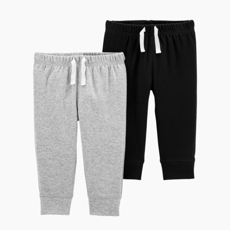 Clothing & Accessories Carter's | Carter'S Cotton Pants (2 Pack)