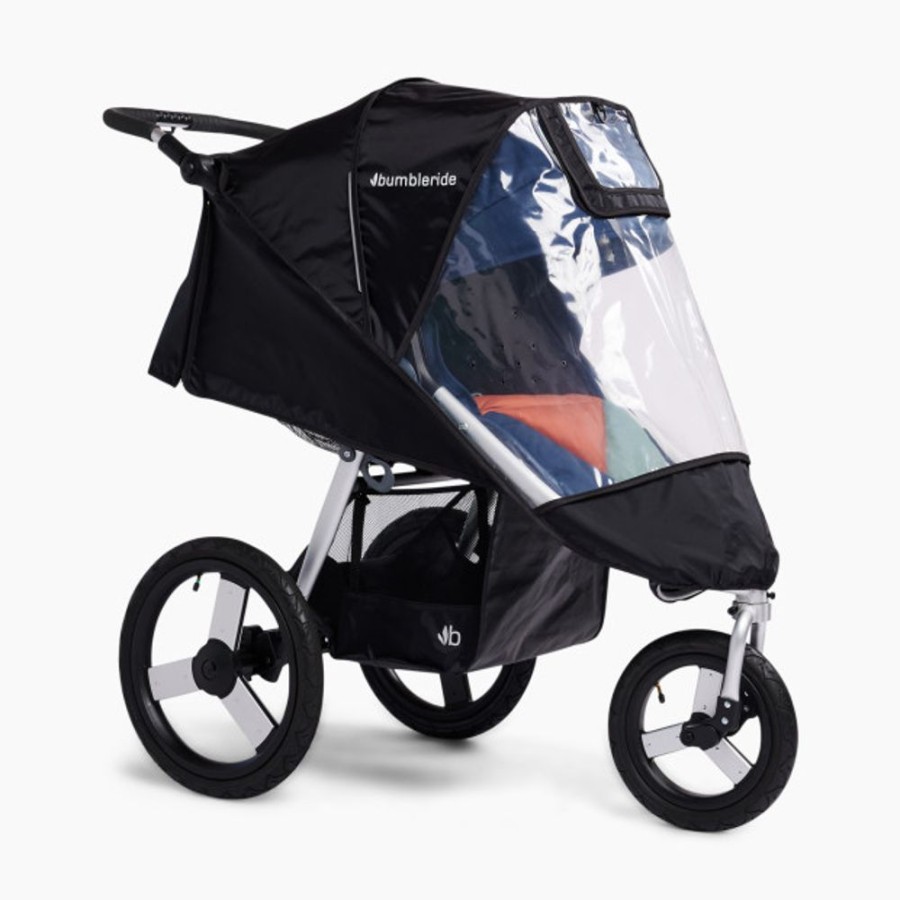 Strollers Bumbleride Stroller Covers & Shades | Bumbleride Non-Pvc Rain Cover