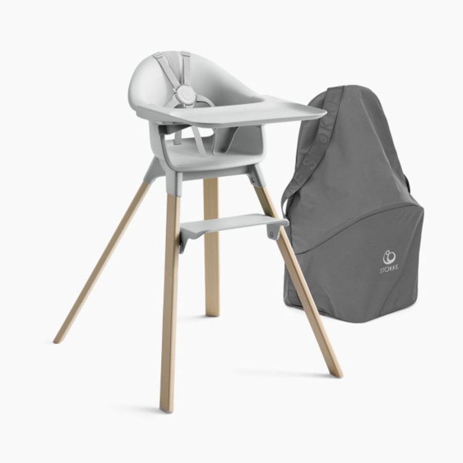 Nursing & Feeding Stokke | Stokke Clikk High Chair & Travel Bag Bundle