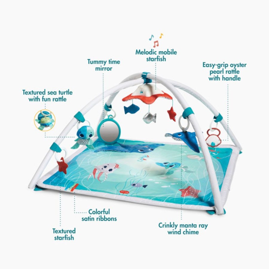 Toys & Activity Tiny Love | Tiny Love Treasure The Ocean 2-In-1 Musical Mobile Gymini.