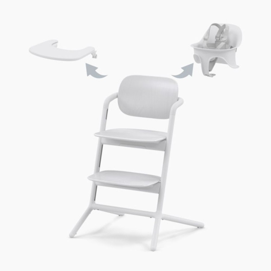 Nursing & Feeding Cybex | Cybex Lemo 2 High Chair 3-In-1 Set