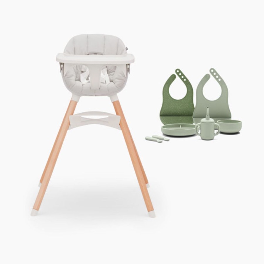 Nursing & Feeding Lalo | Lalo High Chair + First Bites Full Kit