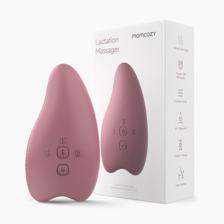 Nursing & Feeding Momcozy Pumping Parts & Accessories | Momcozy Warming Lactation Massager