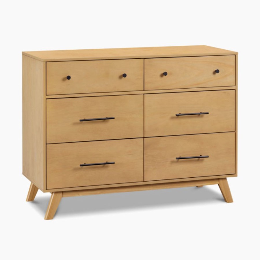 Nursery DaVinci Dressers & Changing Tables | Davinci Otto 6-Drawer Dresser