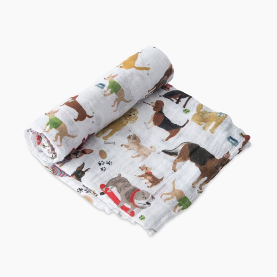 Clothing & Accessories Little Unicorn Swaddle Blankets | Little Unicorn Cotton Muslin Swaddle Blanket