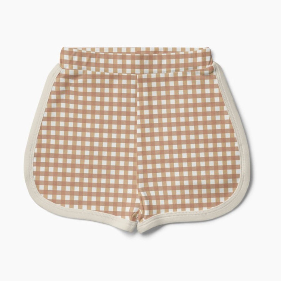 Clothing & Accessories Goumi Kids | Goumi Kids Organic Toddler Shorts