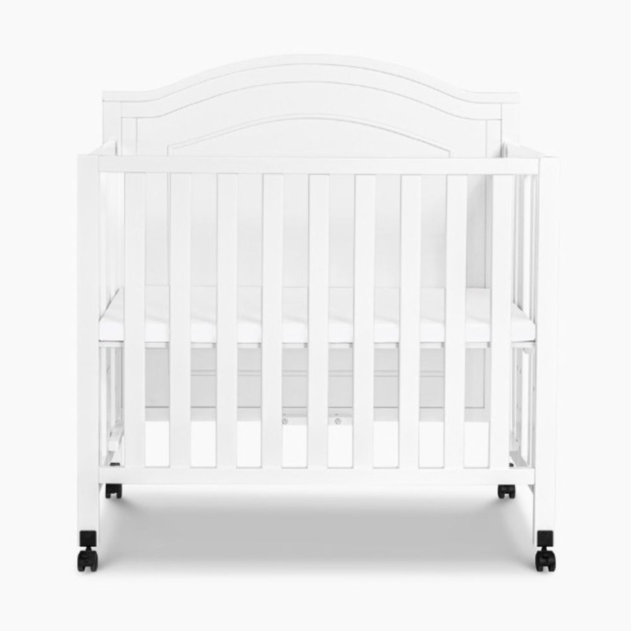 Nursery DaVinci Cribs | Davinci Charlie Folding Portable 3-In-1 Mini Crib