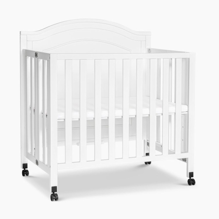 Nursery DaVinci Cribs | Davinci Charlie Folding Portable 3-In-1 Mini Crib