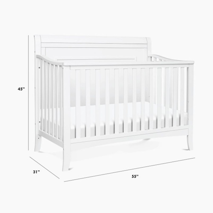 Nursery DaVinci Cribs | Davinci Anders 4-In-1 Convertible Crib