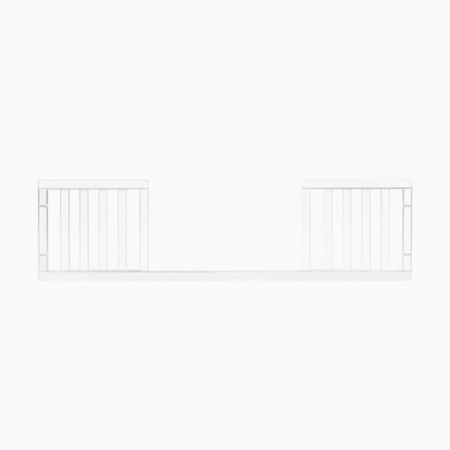 Nursery Nursery Works Conversion Kits | Nursery Works Altair Acrylic Toddler Bed Conversion Kit