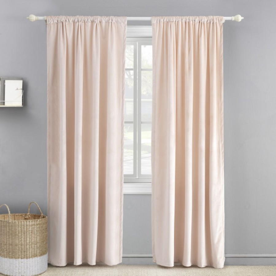 Nursery Levtex Baby Curtains | Levtex Baby Velvet Drape Panel