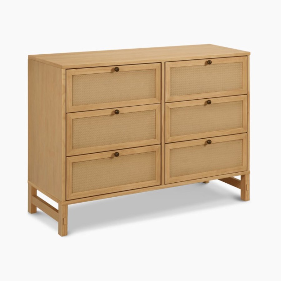 Nursery DaVinci Dressers & Changing Tables | Davinci Margot 6-Drawer Dresser