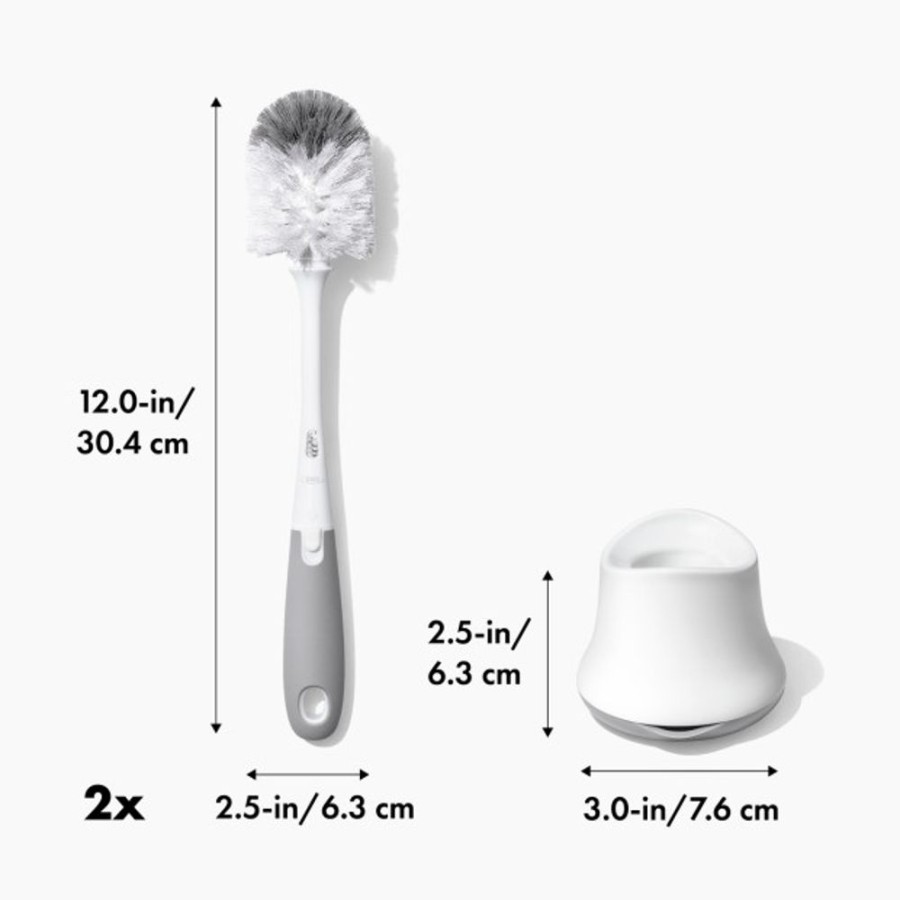 Nursing & Feeding OXO Tot Bottle Accessories | Oxo Tot Bottle Brush Bundle