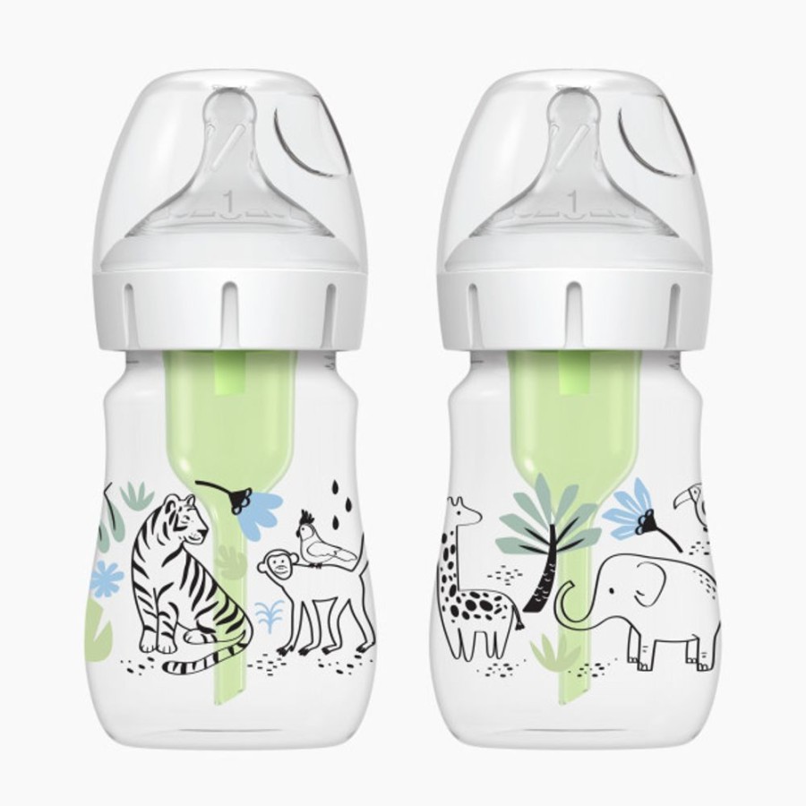 Nursing & Feeding Dr. Brown's Bottles | Dr. Brown'S Options+ Wide-Neck Designer Bottles (2-Pack)