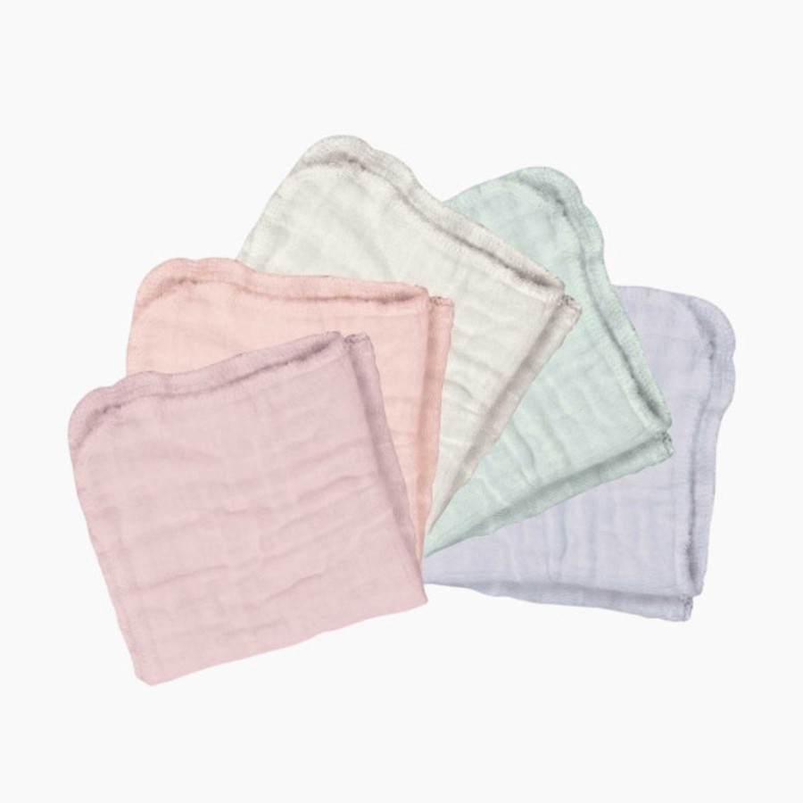 Nursing & Feeding GREEN SPROUTS | Green Sprouts Muslin Cloths (5 Pack)