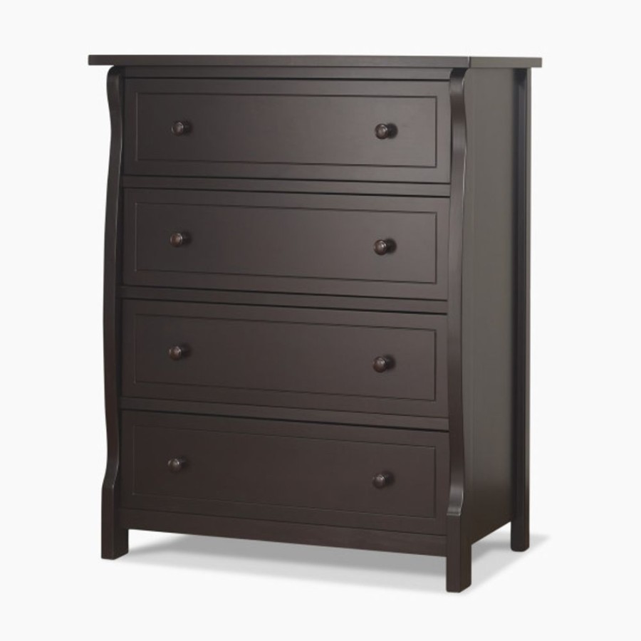 Nursery Sorelle Dressers & Changing Tables | Sorelle Princeton Elite 4 Drawer Dresser