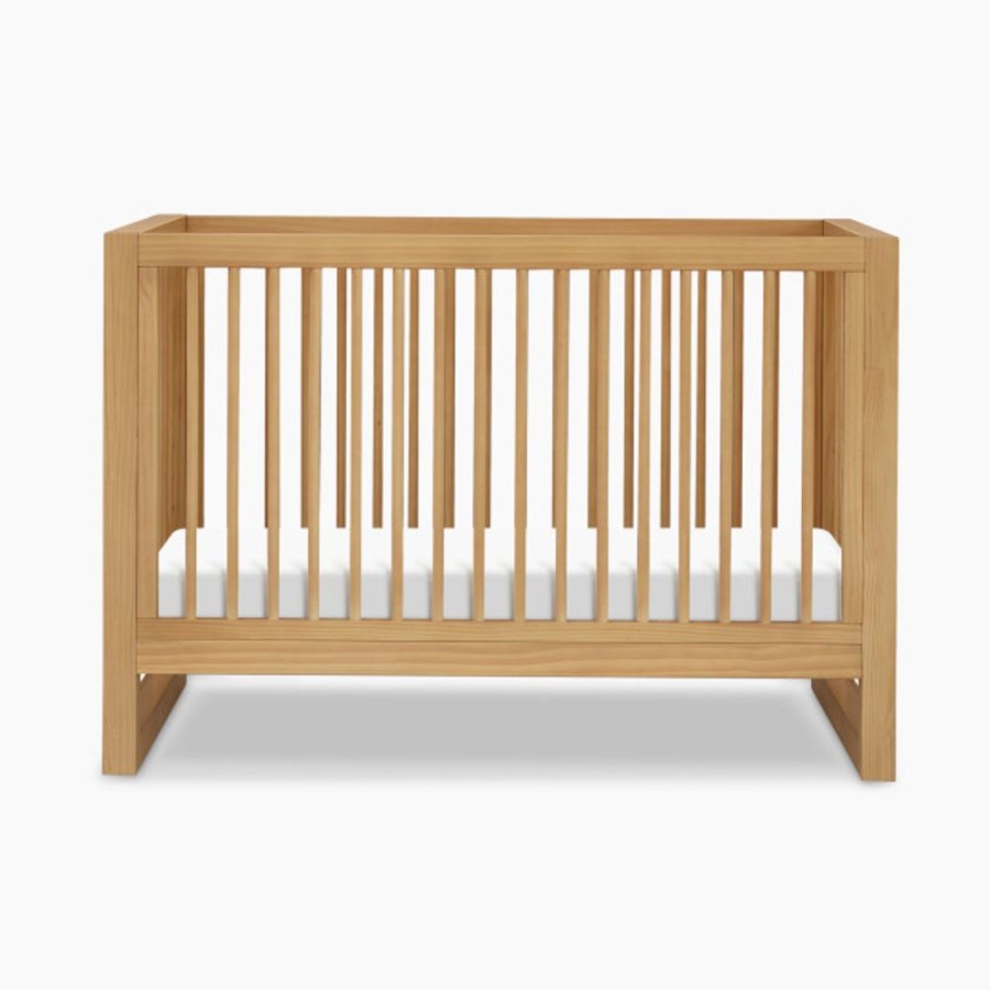 Nursery Namesake Nursery Themes | Namesake Nantucket 3-In-1 Convertible Crib With Toddler Bed Conversion Kit