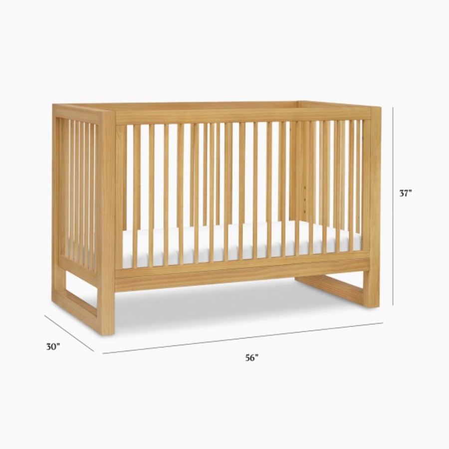 Nursery Namesake Nursery Themes | Namesake Nantucket 3-In-1 Convertible Crib With Toddler Bed Conversion Kit