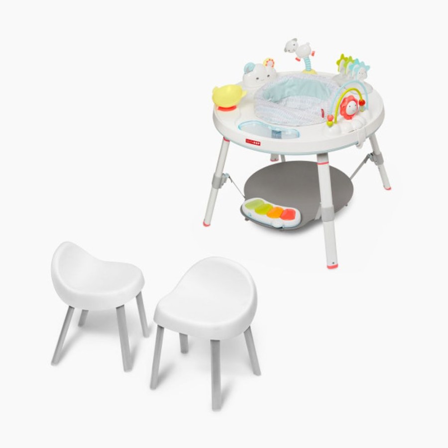 Toys & Activity Skip Hop | Skip Hop 3-Stage Activity Center And Kid Chairs Bundle