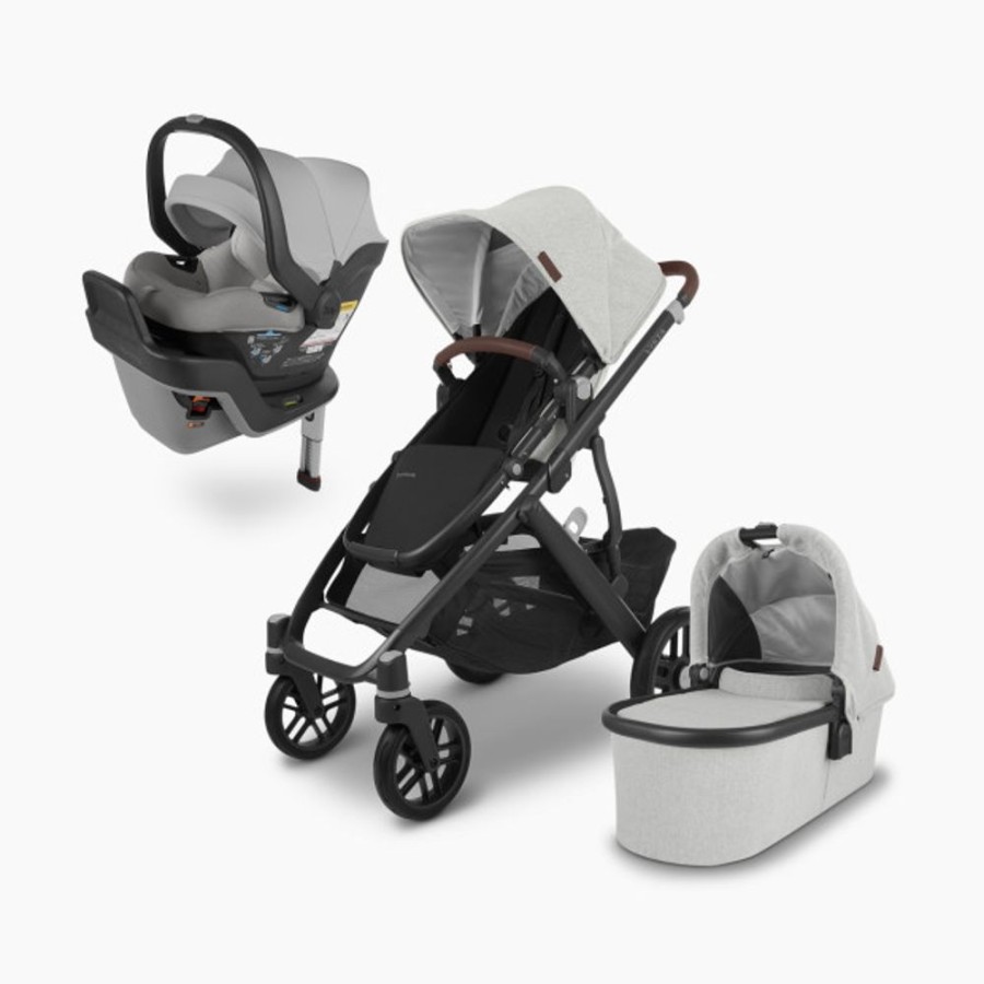 Strollers UPPAbaby | Uppababy Mesa Max Infant Car Seat & Vista V2 Stroller Travel System