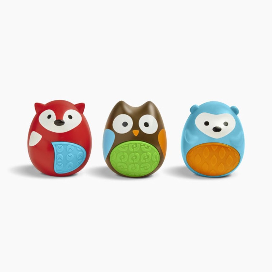 Nursery Skip Hop Teethers & Rattles | Skip Hop Musical Egg Shaker Trio Rattle.