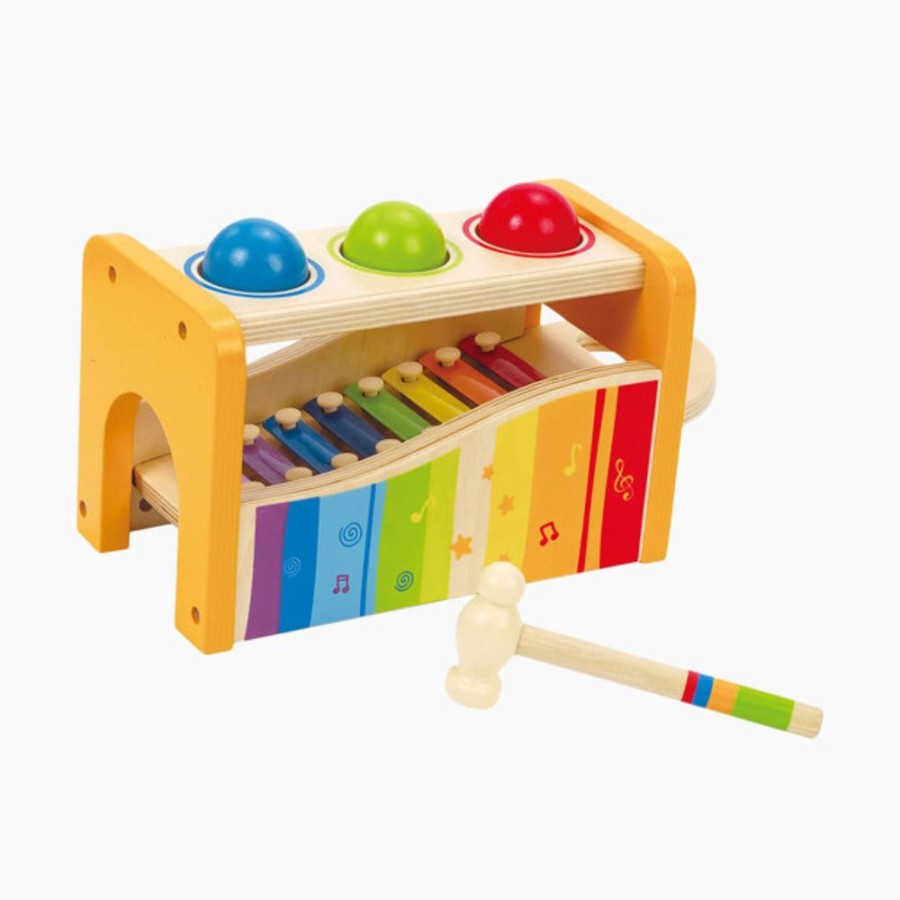 Nursery Hape Toddler Toys | Hape Pound And Tap Bench.