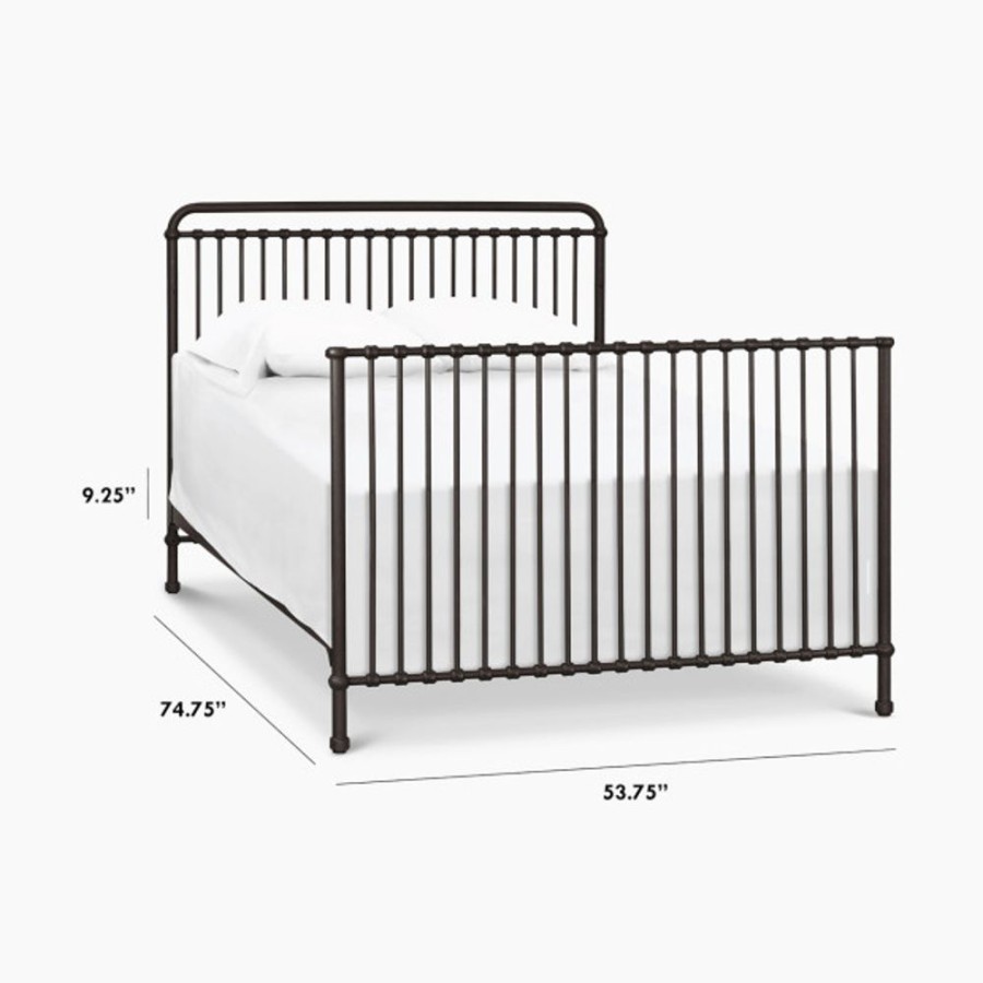 Nursery Namesake Conversion Kits | Namesake Winston Full Size Bed Conversion Kit