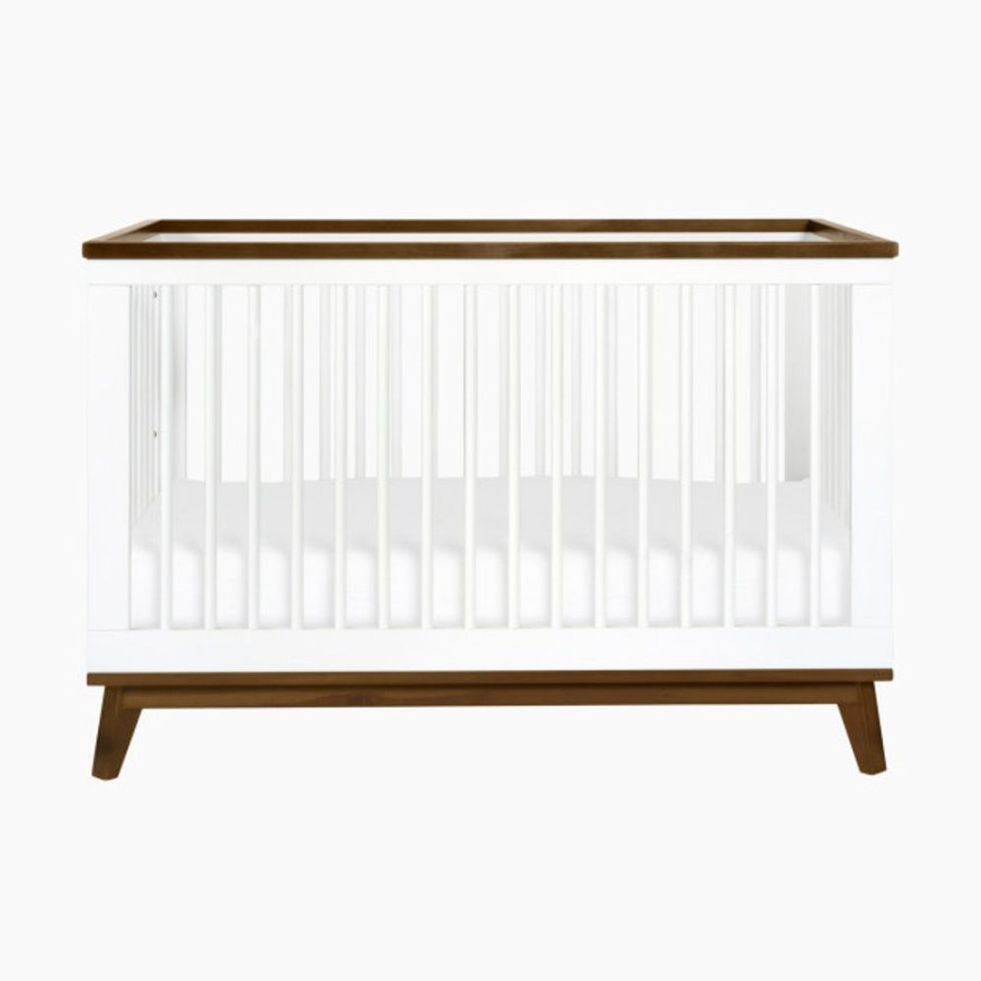 Nursery babyletto Nursery Themes | Babyletto Scoot 3-In-1 Convertible Crib With Toddler Bed Conversion Kit