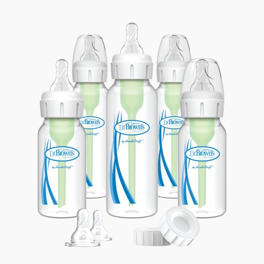 Nursing & Feeding Dr. Brown's Bottles | Dr. Brown'S Options+ Pp Narrow Newborn Feeding Set (5 Bottles)