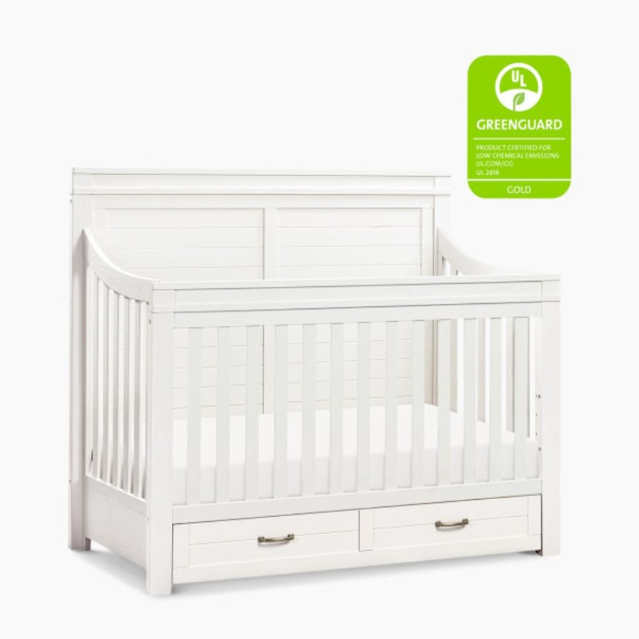 Nursery Namesake Nursery Themes | Namesake Wesley Farmhouse 4-In-1 Convertible Storage Crib